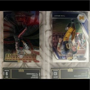 Sports cards and Pokémon cards. Message me for details